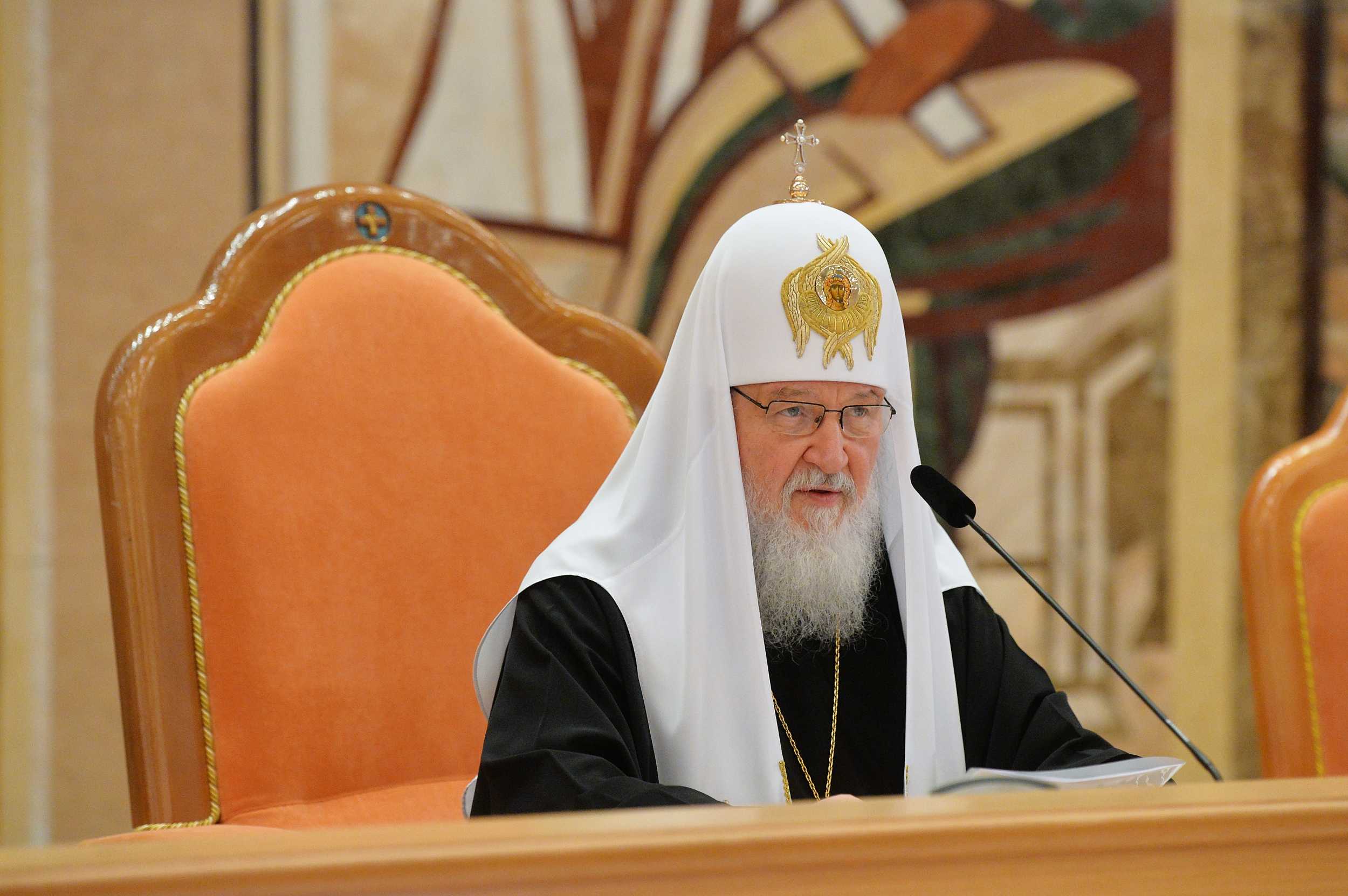 Statistiche della Chiesa ortodossa russa, 29 novembre 2017