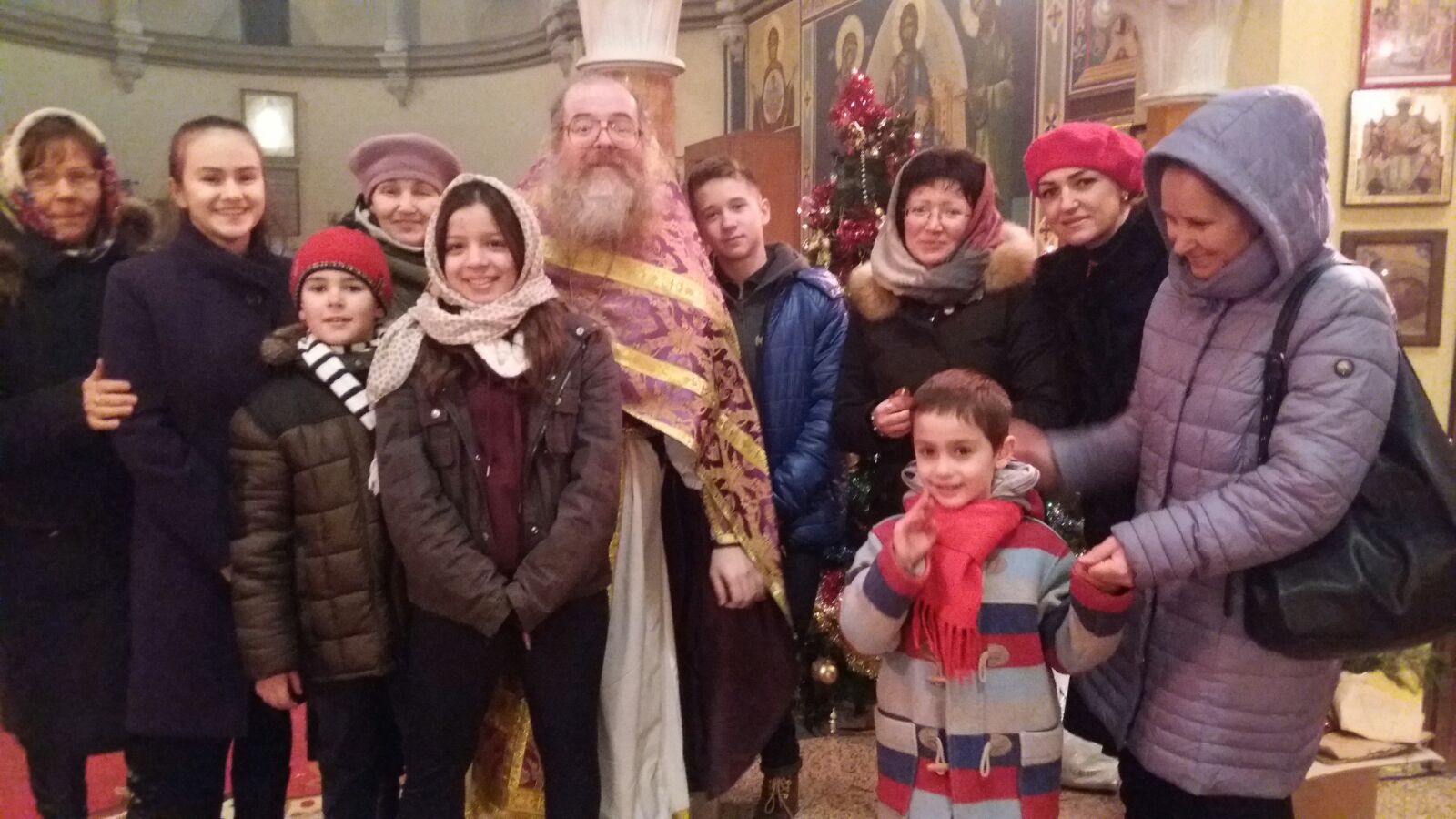 La scuola parrocchiale da dicembre 2016 a febbraio 2017