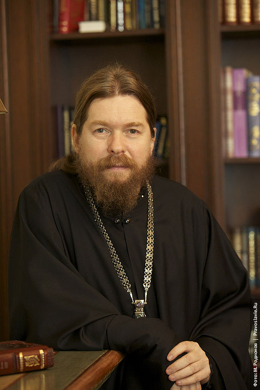 Intervista al vescovo Tikhon (Shevkunov) su Radio Liberty