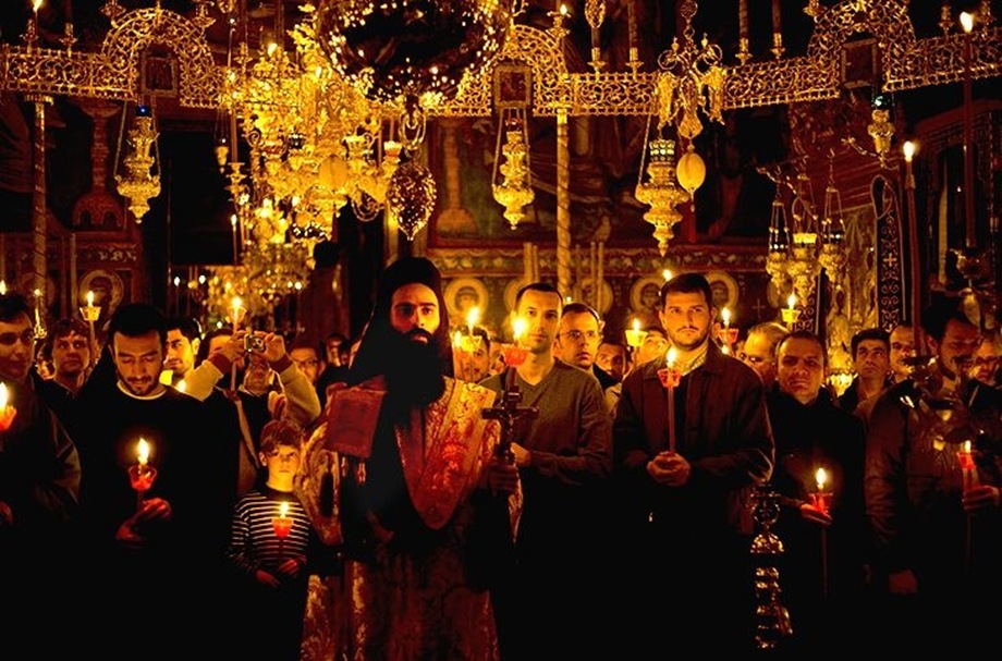 Preghiera liturgica nei monasteri athoniti per il metropolita Onufrij e il suo gregge ucraino