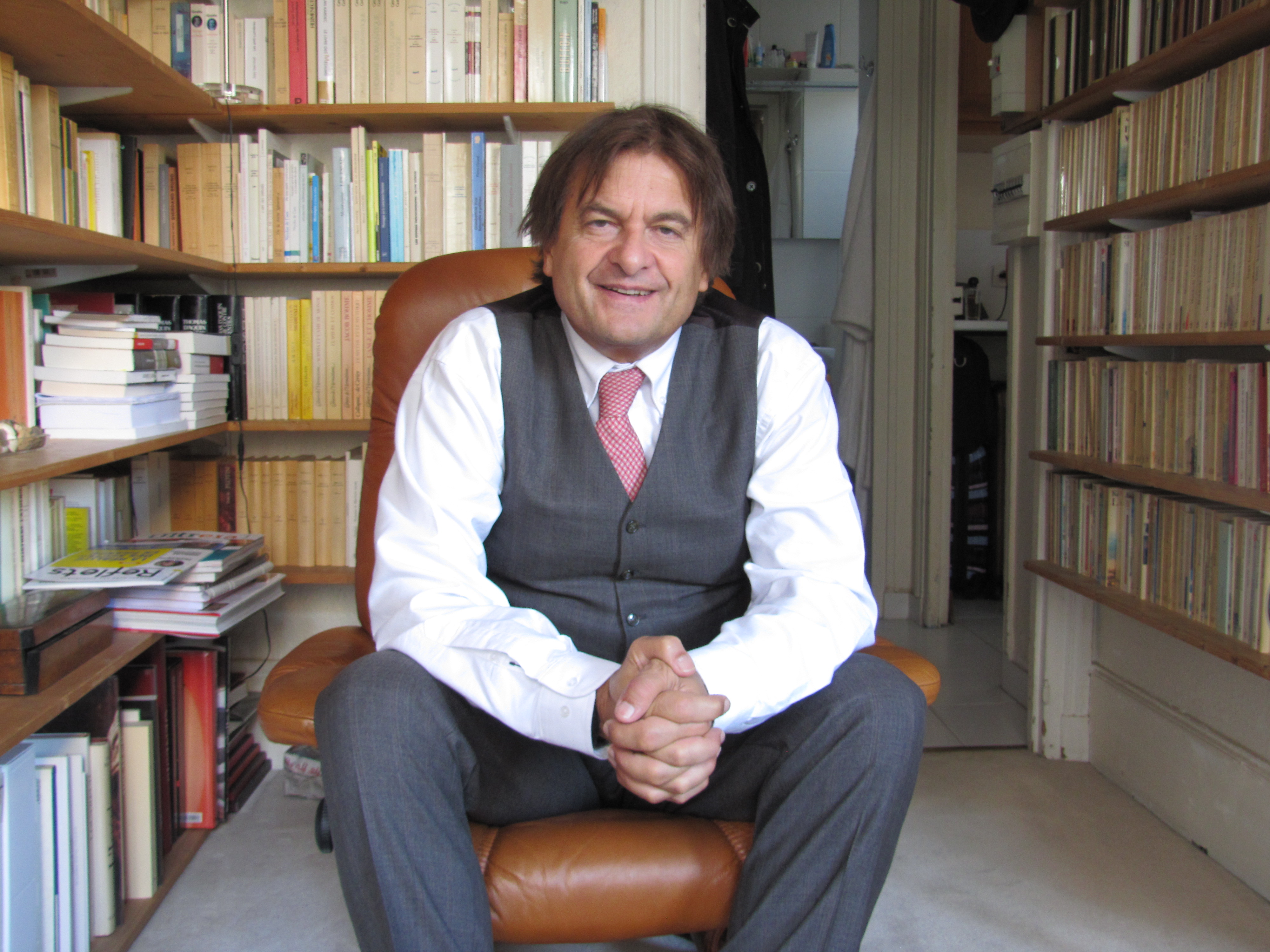 Intervista di Tudor Petcu a Bertrand Vergely