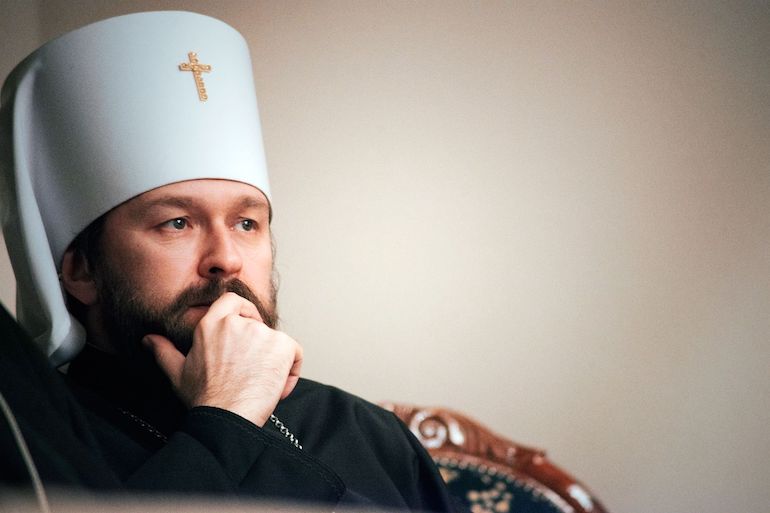 Metropolita Ilarion: Gli atti del patriarca Bartolomeo non guariscono lo scisma, ma piuttosto lo approfondiscono