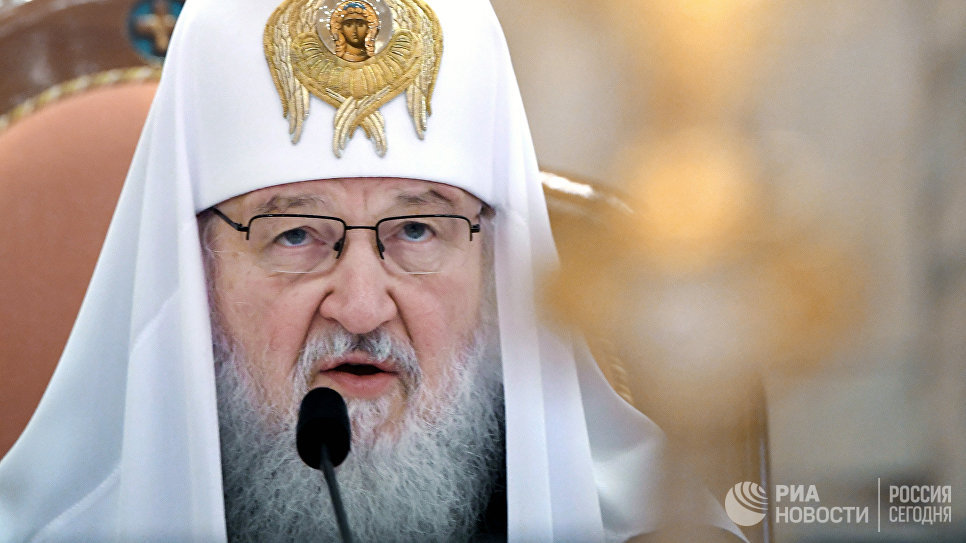 Il patriarca Kirill scrive ai primati di tutte le Chiese locali sulla situazione ucraina