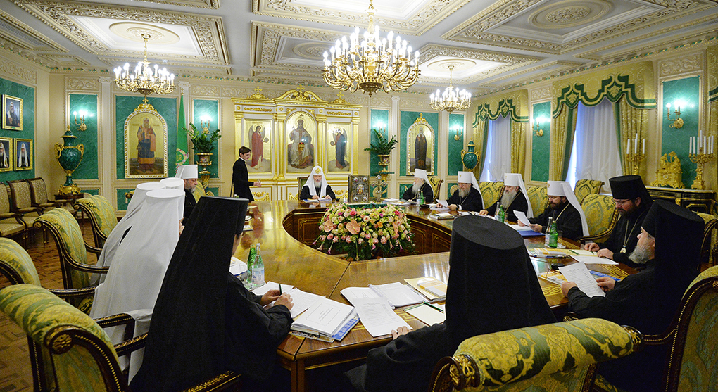 Dichiarazione del Santo Sinodo della Chiesa ortodossa russa sull'intervento non canonico del Patriarcato di Costantinopoli nel territorio canonico della Chiesa ortodossa russa