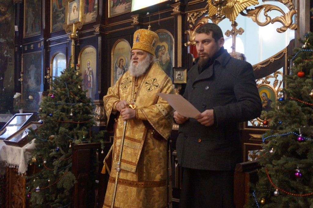 Prete ucraino scismatico si pente e ritorna alla Chiesa ortodossa
