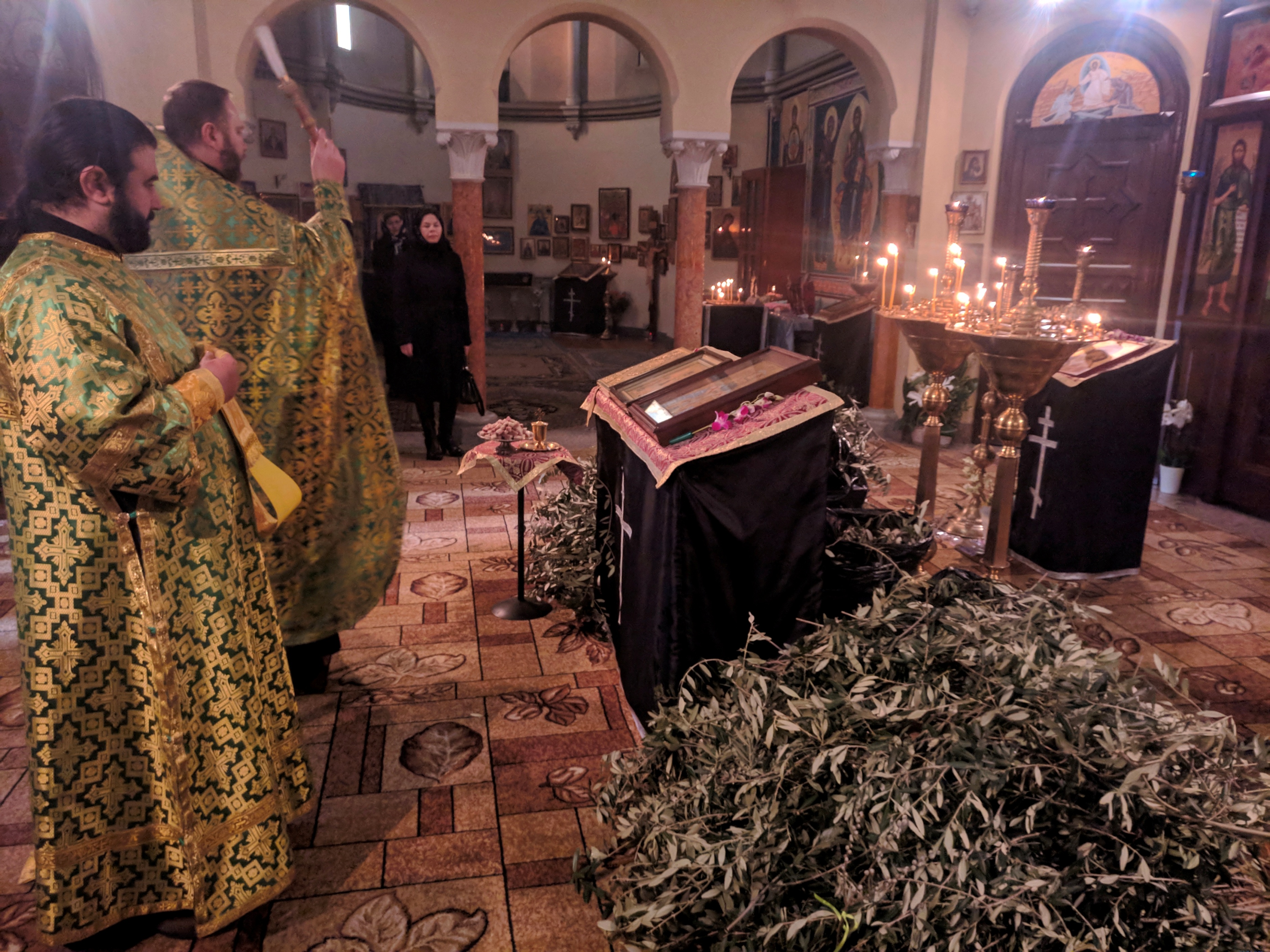 Benedizione dei rami