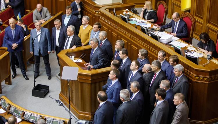 Proteste contro le interferenze di Poroshenko negli affari della Chiesa ortodossa ucraina