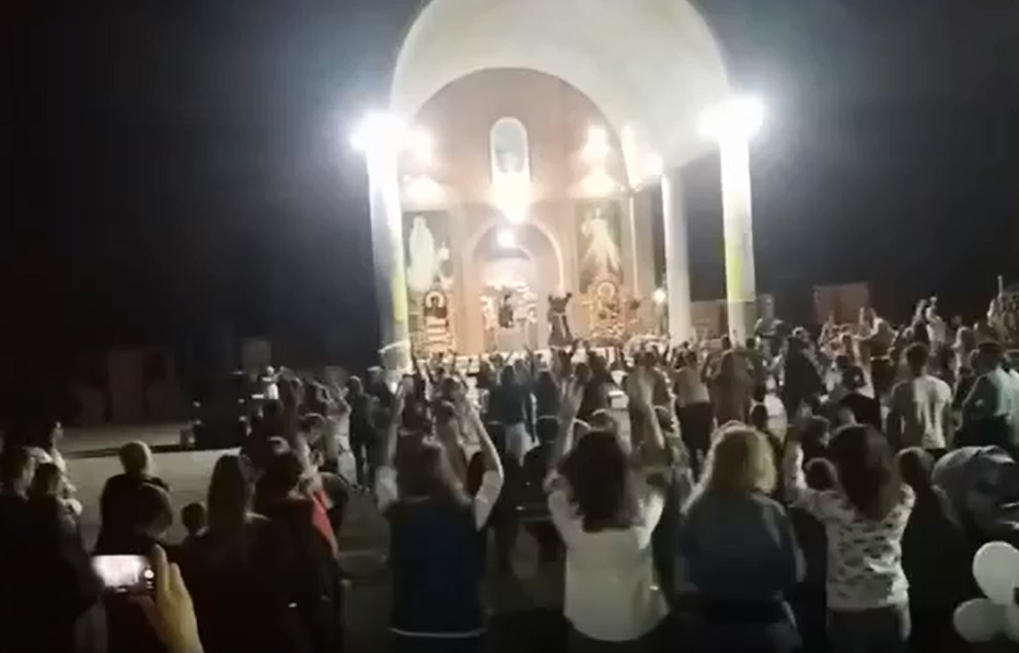 Degenerazioni carismatiche tra gli uniati ucraini