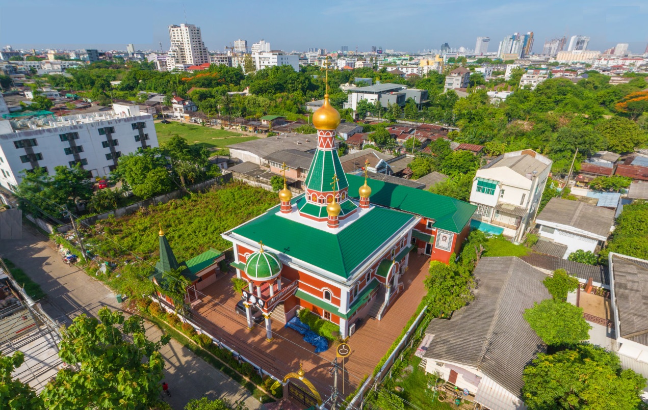 8 parrocchie aggiunte al decanato del patriarcato di Mosca in Thailandia