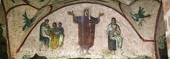 L'elevazione delle mani alla Liturgia