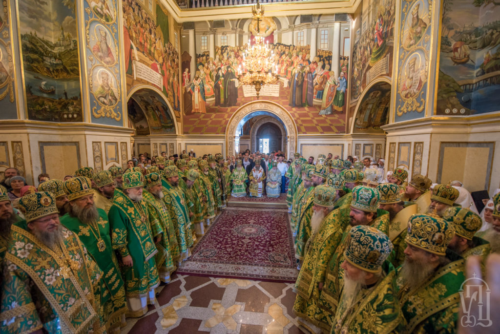 Dichiarazione dell'episcopato della Chiesa ortodossa ucraina all'Assemblea episcopale del 25 giugno alla Lavra delle Grotte di Kiev