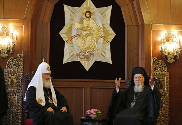 Il primate della Chiesa russa ha rivelato i dettagli di un incontro con il patriarca Bartolomeo