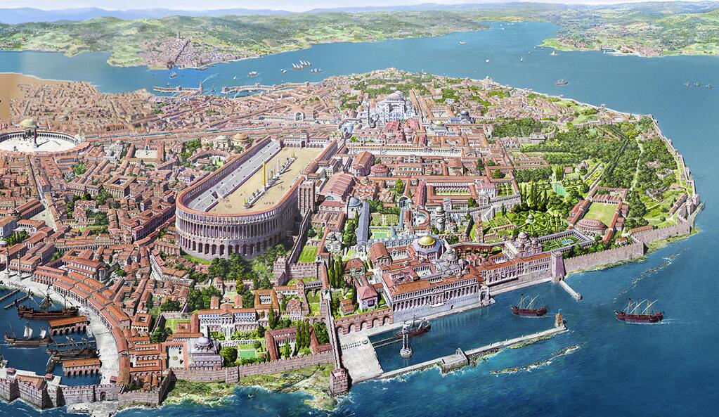 Miti sull'Impero Bizantino