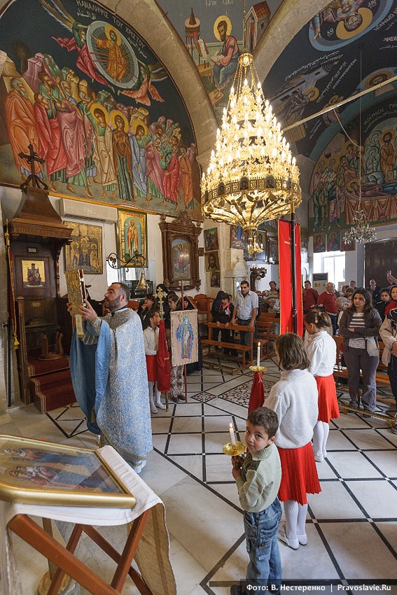 Vita pacifica e luoghi santi della Siria pre-bellica