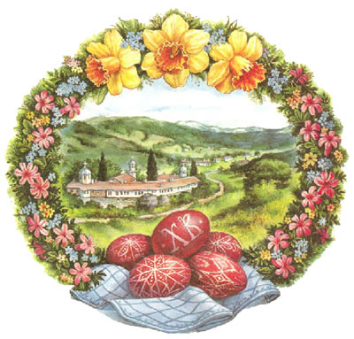 Alcuni saluti pasquali