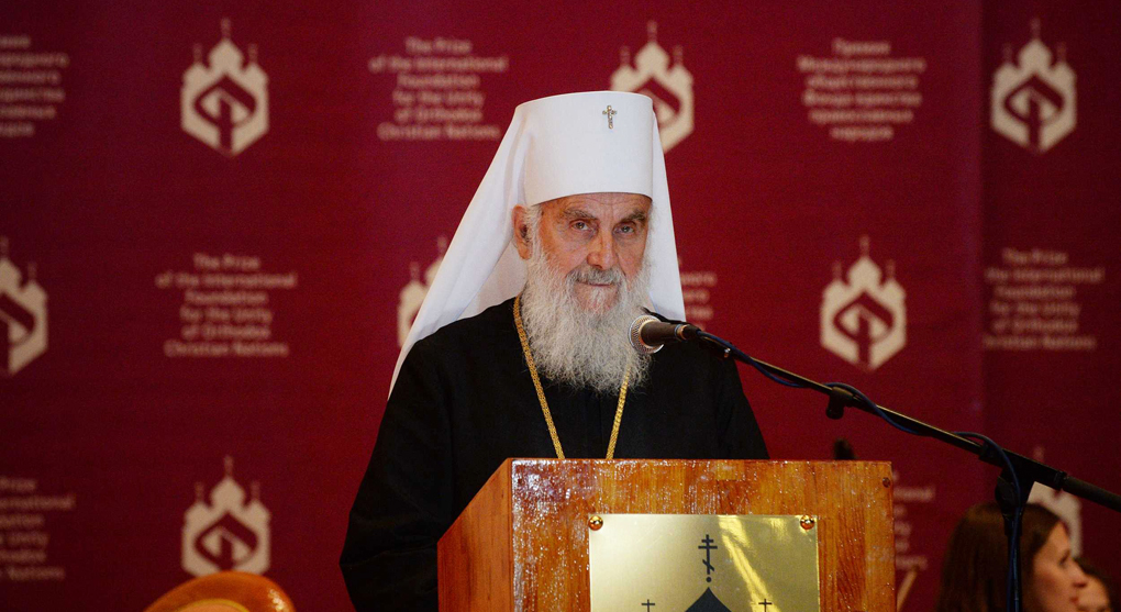 Il patriarca Irinej della Serbia: "Chiunque aiuti gli scismatici ucraini è un nemico di tutte le nazioni slave ortodosse e dell'intero mondo ortodosso"