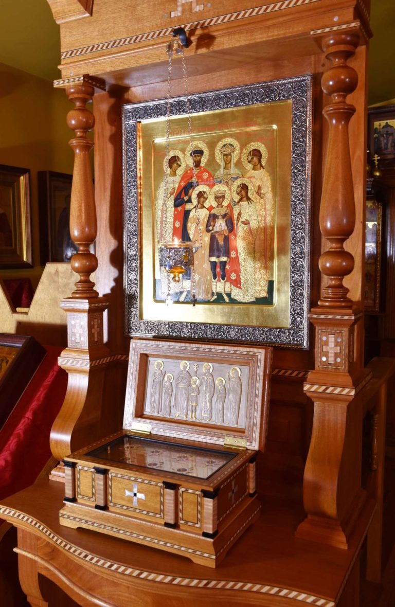 Un santuario americano per onorare i martiri imperiali russi