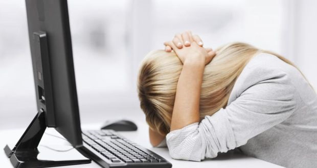 Problemi di apertura del sito