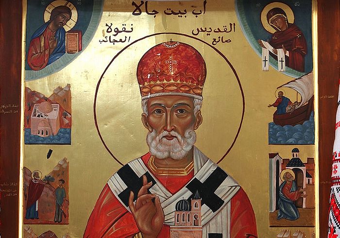La festa di san Nicola
