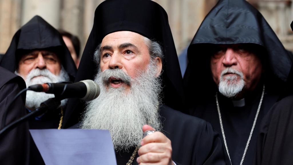 Il Santo Sepolcro chiuso per protesta