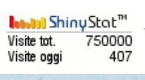750.000 visitatori!