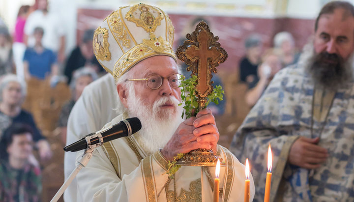 Arcivescovo Anastasios: la conciliarità è il principio dell’unità ortodossa