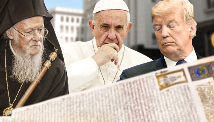 Fanar, Vaticano o Dipartimento di Stato: quali sono le forze dietro il Tomos della "Chiesa ortodossa dell'Ucraina"