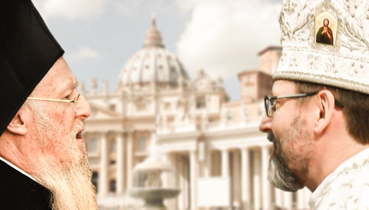 Appuntamento in Vaticano: Shevchuk e il patriarca Bartolomeo si sono incontrati per caso?