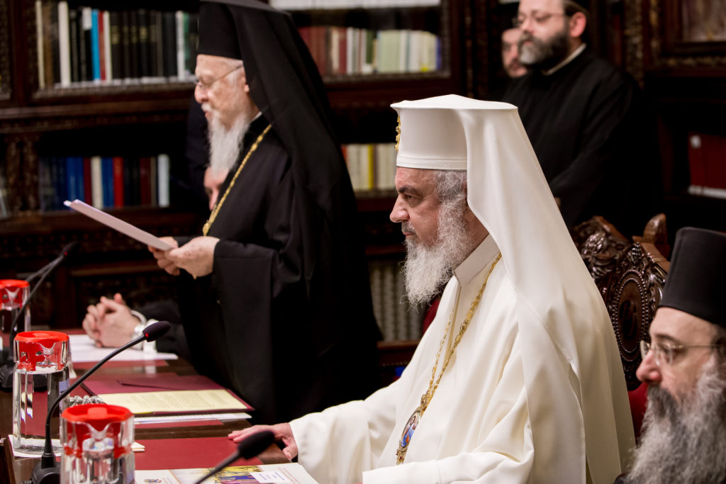 Il patriarca Bartolomeo ha rinnegato la procedura dell'autocefalia del passato