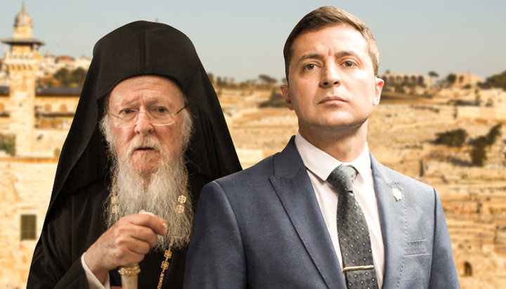 Su cosa non si sono accordati Vladimir Zelenskij e il patriarca Bartolomeo?