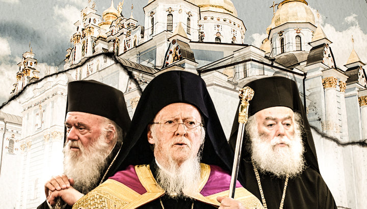 La Chiesa e il Simulacro: in cosa si trasformano quelli che riconoscono la "Chiesa ortodossa dell'Ucraina"