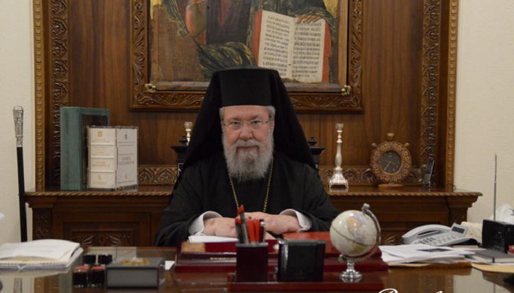 L'arcivescovo Chrysostomos di Cipro smentisce per la seconda volta il suo sostegno alla chiesa scismatica ucraina