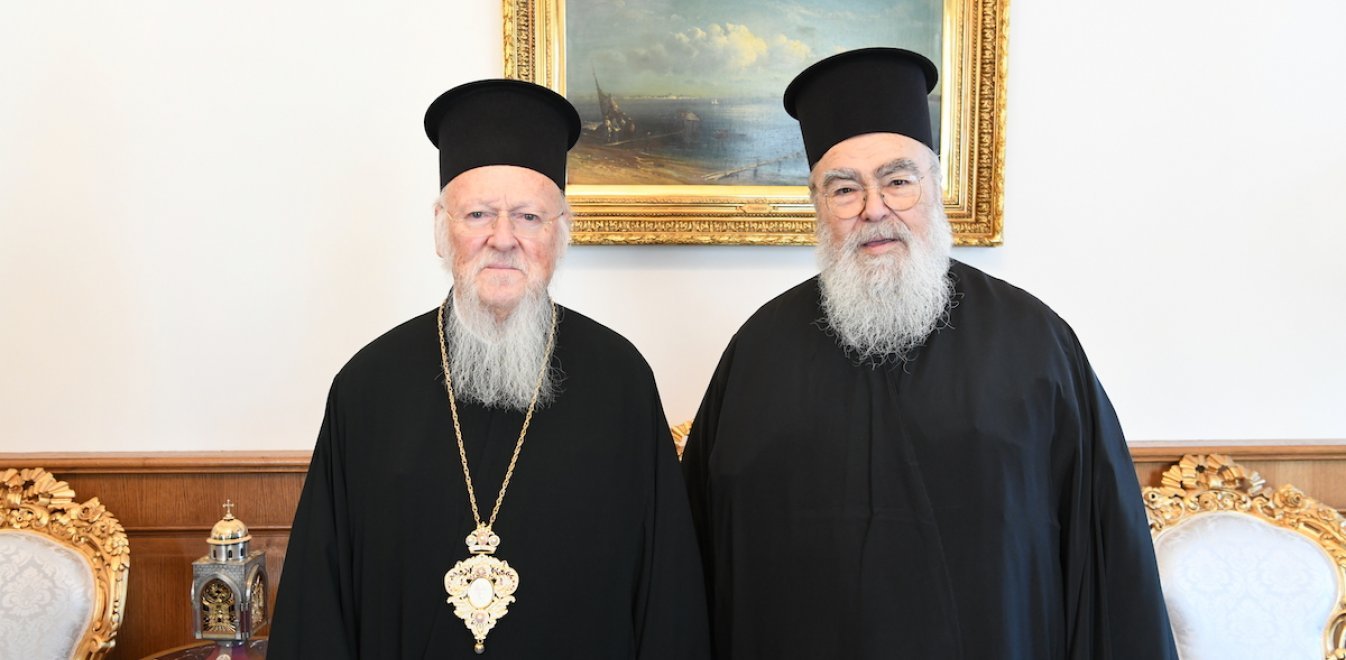 Vescovo greco: “Siamo della stessa razza di Costantinopoli, dobbiamo schierarci con il Patriarcato”