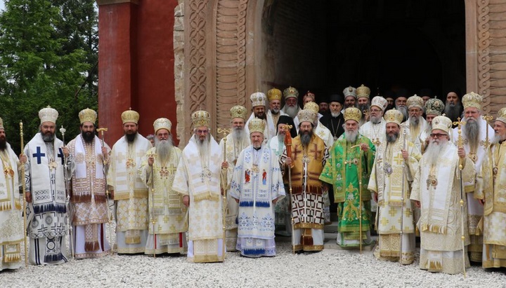 Il Concilio della Chiesa serba respinge ufficialmente la "Chiesa ortodossa dell'Ucraina"