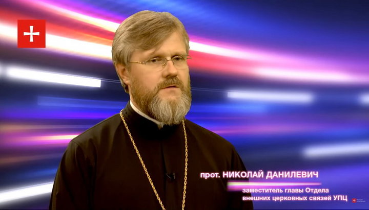 Padre Nikolaj Danilevich: a capo di Costantinopoli c'è il patriarca di un impero che non esiste