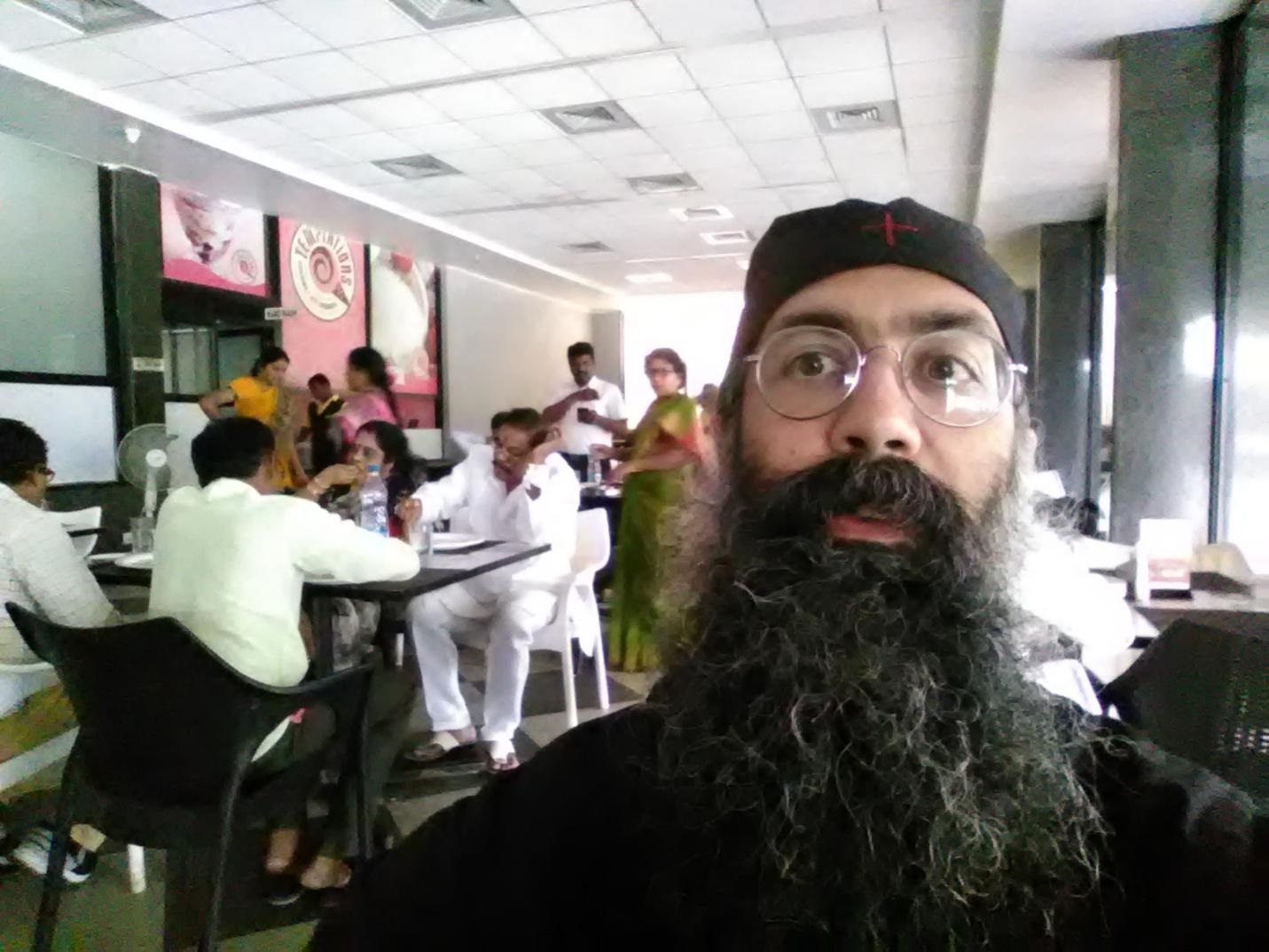 Papa Ephraim: Il mio diario in India