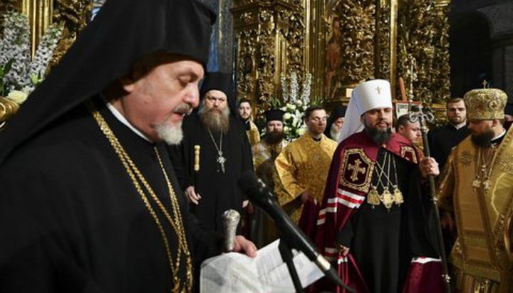 Metropolita Antonij: Ogni parrocchia della "Chiesa ortodossa dell'Ucraina" deve pagare al Fanar una somma minima di 4000 €