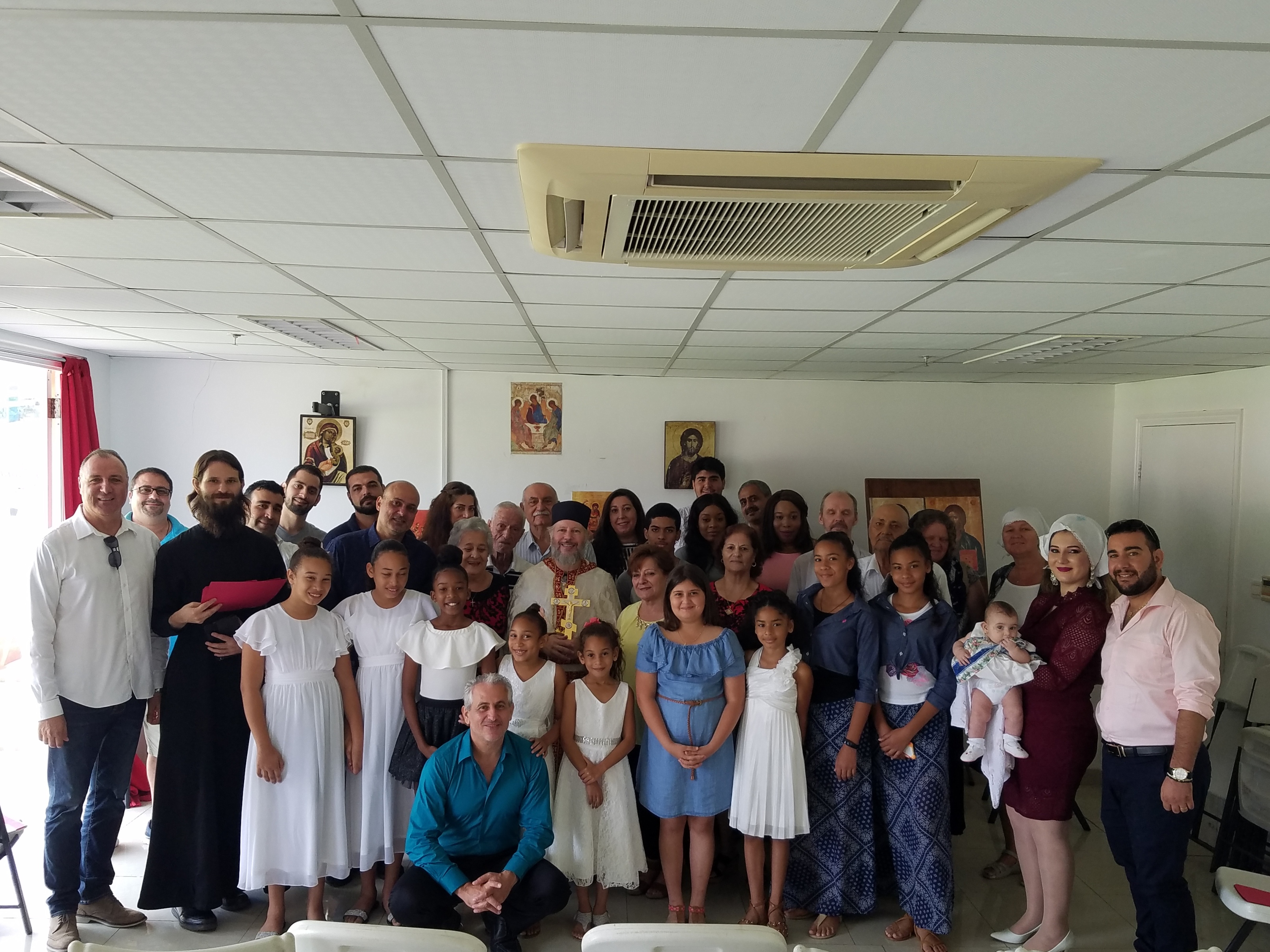 Nuova parrocchia missionaria a Grenada