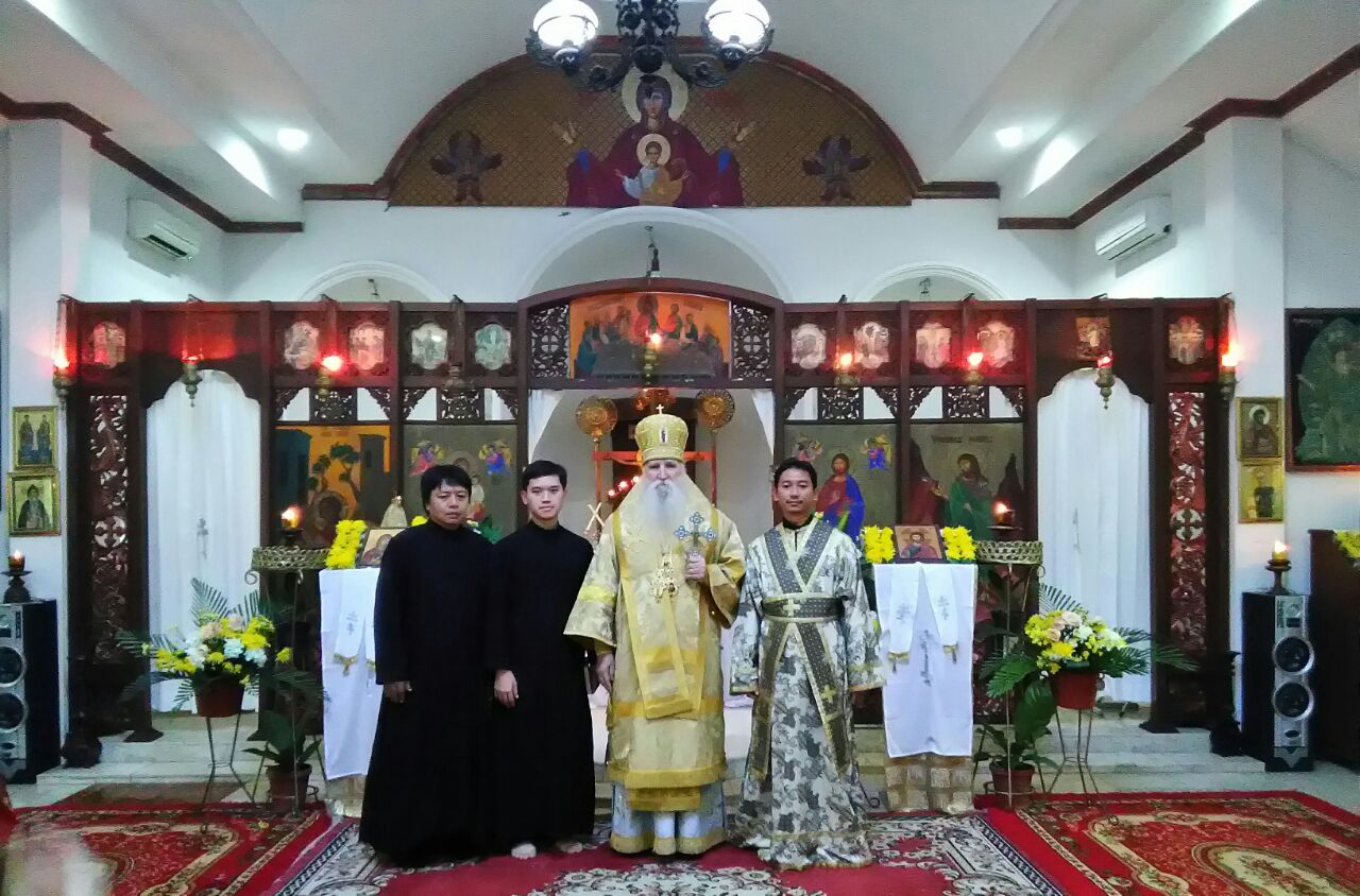 La missione indonesiana della ROCOR passa sotto l'esarcato patriarcale del Sud-est asiatico