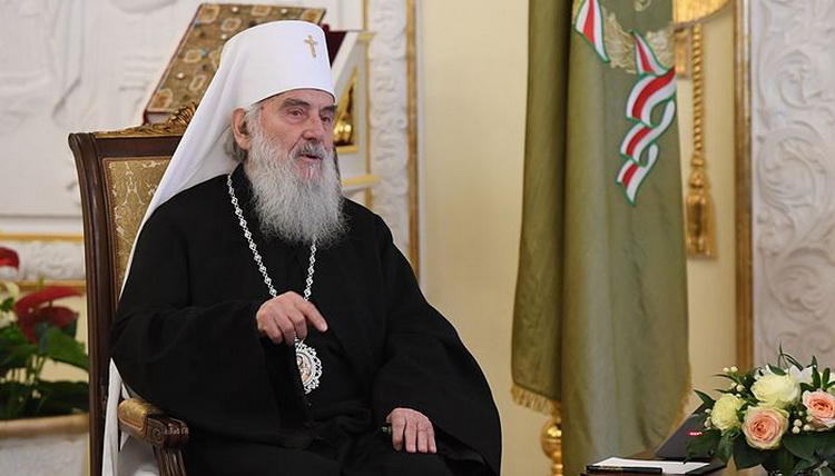 Il patriarca serbo esprime ufficialmente sostegno a sua Beatitudine Onufrij