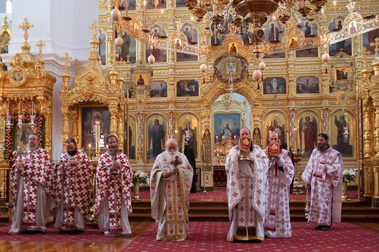 C'è grazia ora nei sacramenti del Patriarcato di Costantinopoli e della "Chiesa ortodossa dell'Ucraina"?