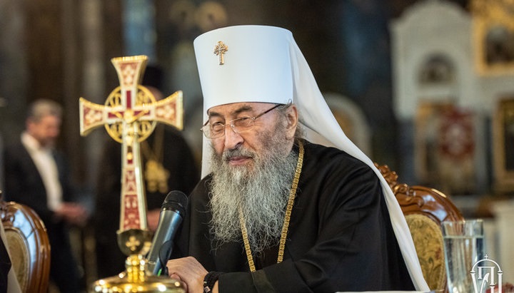 Metropolita Onufrij: Non abbiate paura! Siamo nella Chiesa fondata da Cristo