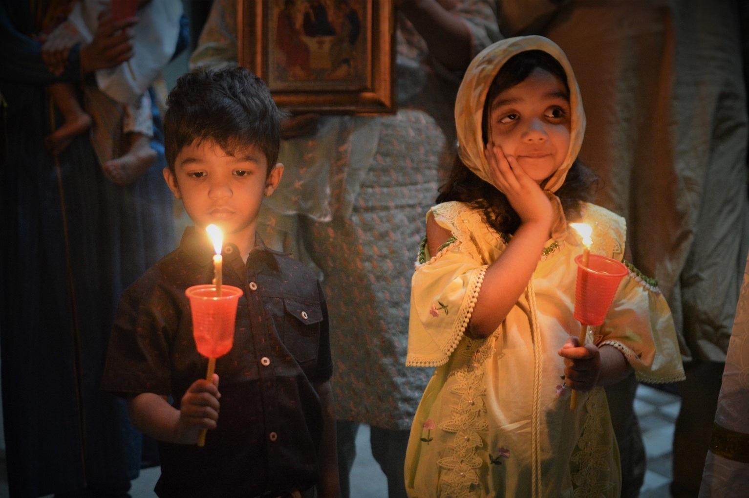 Celebrazioni pasquali in Cina e in Pakistan