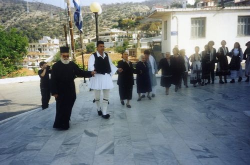 Lo splendore della Pasqua greca
