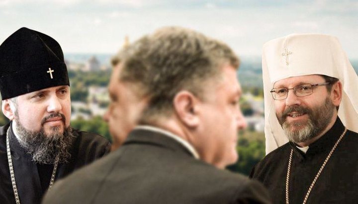"Il volto della dignità" o "il volto di Giano": perché Petro Poroshenko scommette sugli uniati