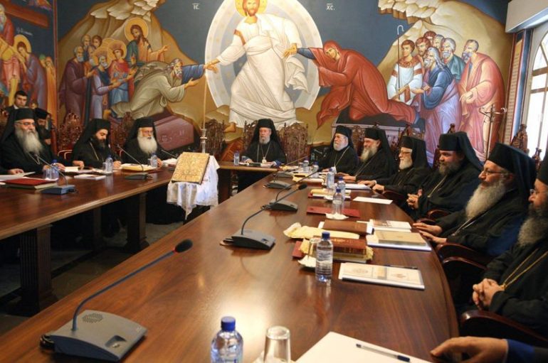 Il Santo Sinodo di Cipro si pronuncia sulla questione ucraina