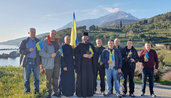 La Sacra Comunità indignata dalle azioni dei "chierici" della "Chiesa ortodossa dell'Ucraina" sull'Athos