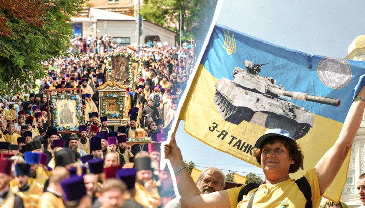 Analisi delle processioni della Croce a Kiev