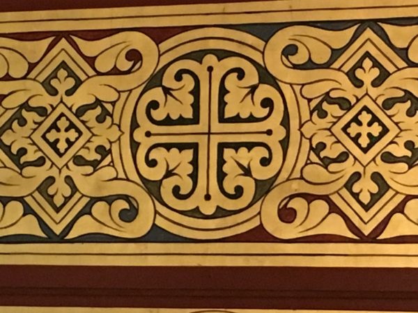 I bordi decorativi – un'aggiunta di bellezza in una chiesa ortodossa