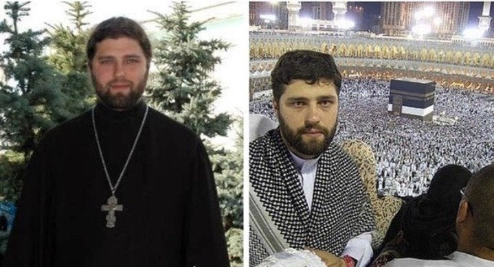 Cosa succede quando dei noti cristiani ortodossi diventano musulmani?